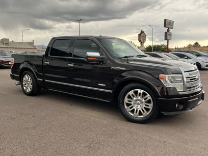 Used 2013 Ford F150 Platinum