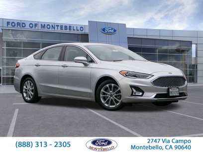 Used 2019 Ford Fusion Energi Titanium