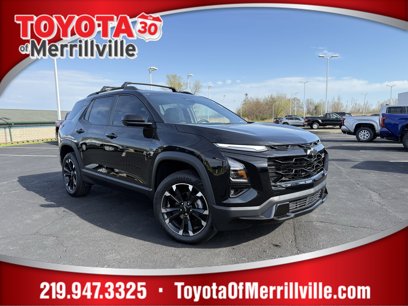 Used 2025 Chevrolet Equinox RS w/ Safety and Technology Package