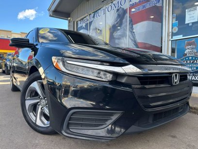 Used 2019 Honda Insight EX
