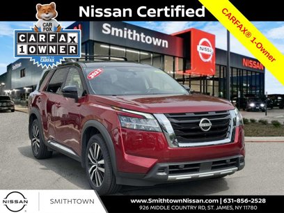 Certified 2023 Nissan Pathfinder Platinum