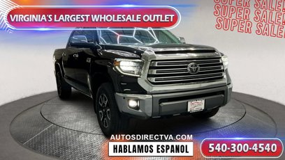Used 2019 Toyota Tundra 1794 Edition