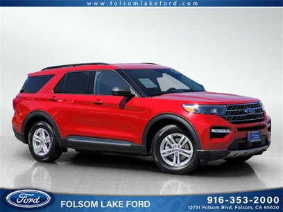 Certified 2022 Ford Explorer XLT w/ Equipment Group 202A