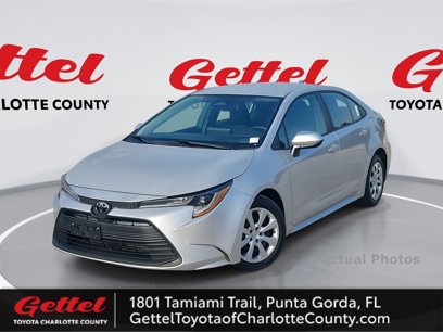 Certified 2023 Toyota Corolla LE