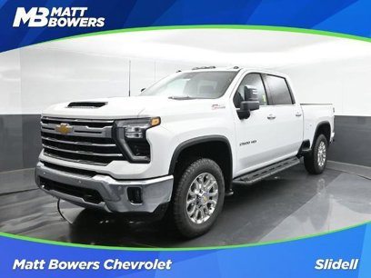 New 2025 Chevrolet Silverado 2500 LTZ w/ LTZ Plus Package