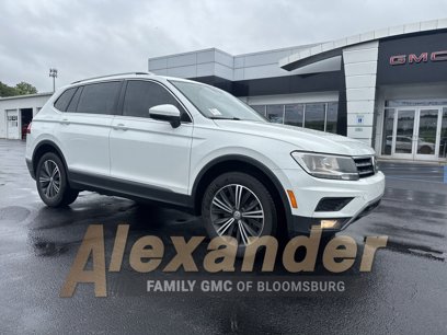 Used 2019 Volkswagen Tiguan SEL