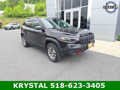 Certified 2021 Jeep Cherokee Trailhawk w/ Technology Group