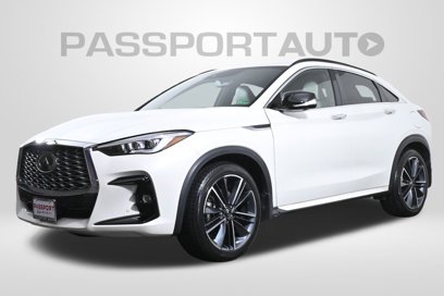 Certified 2023 INFINITI QX55 Sensory