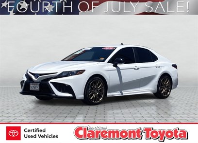 Certified 2024 Toyota Camry SE