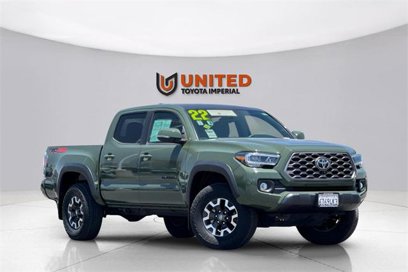 Certified 2022 Toyota Tacoma 4x4 Double Cab