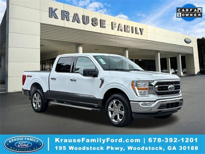 Certified 2023 Ford F150 XLT w/ Equipment Group 301A Mid
