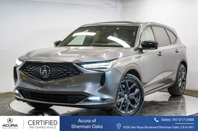Certified 2023 Acura MDX A-Spec