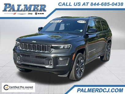 Certified 2024 Jeep Grand Cherokee L Overland w/ Luxury Tech Group IV