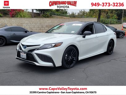 Certified 2022 Toyota Camry XSE