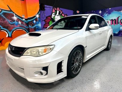Used 2013 Subaru Impreza WRX STI Limited