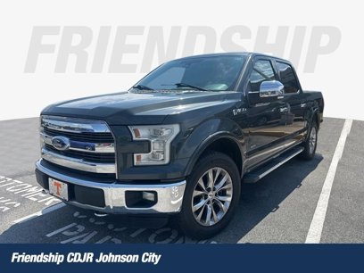 Used 2015 Ford F150 Lariat w/ Equipment Group 502A Luxury
