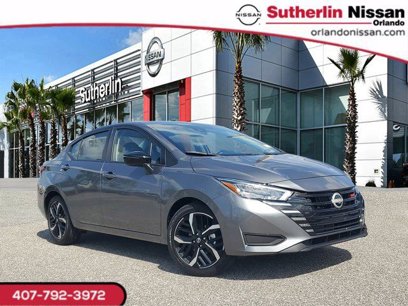 Certified 2025 Nissan Versa SR