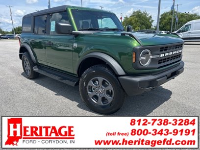 New 2025 Ford Bronco Big Bend
