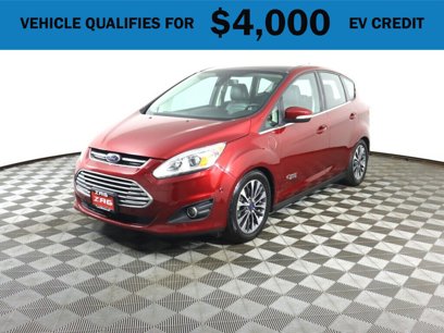 Used 2017 Ford C-MAX Energi Titanium w/ Equipment Group 501A
