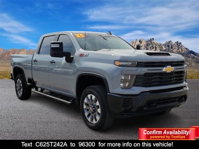 Used 2025 Chevrolet Silverado 2500 Custom w/ Custom Value Package