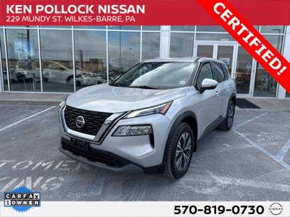 Certified 2021 Nissan Rogue SV