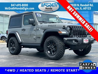Used 2022 Jeep Wrangler Willys
