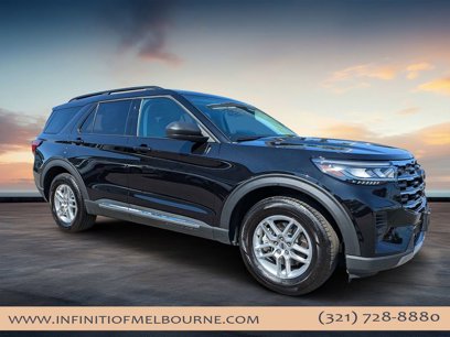 Used 2025 Ford Explorer Active