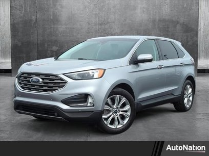 Used 2022 Ford Edge Titanium w/ Cargo Accessory Package