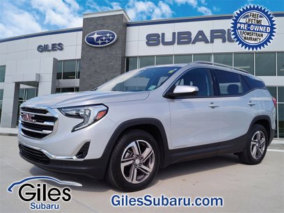 Used 2018 GMC Terrain SLT