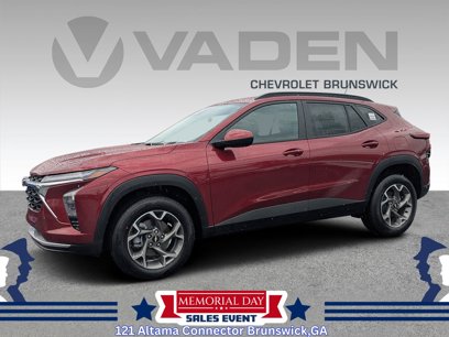 New 2025 Chevrolet Trax LT