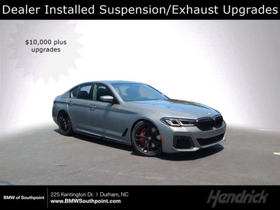 Used 2023 BMW M550i xDrive w/ Executive Package