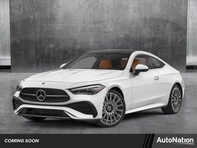 New 2025 Mercedes-Benz CLE 450 4MATIC Coupe
