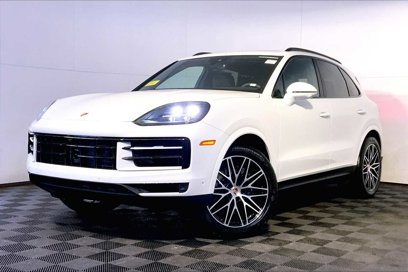 New 2025 Porsche Cayenne