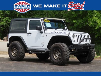 Used 2016 Jeep Wrangler Rubicon
