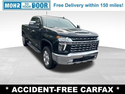 Used 2022 Chevrolet Silverado 2500 LTZ