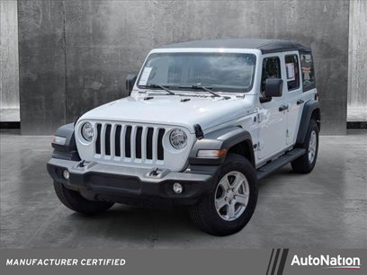Used 2023 Jeep Wrangler Sport S
