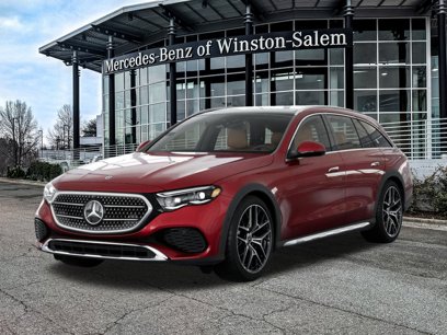 New 2025 Mercedes-Benz E 450 4MATIC All-Terrain Wagon