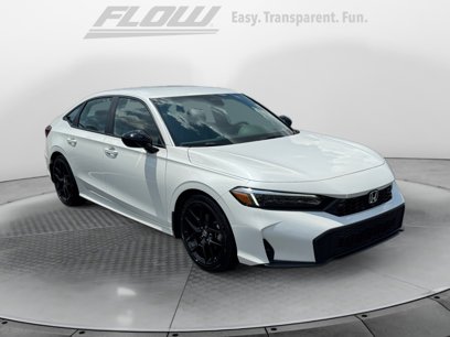 Certified 2025 Honda Civic Sport