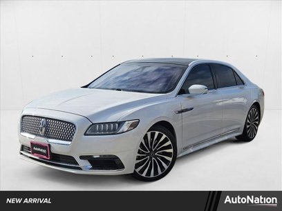 Used 2019 Lincoln Continental Black Label