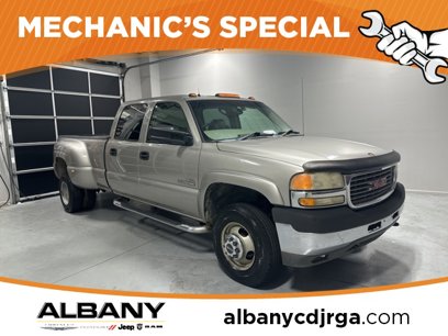 Used 2002 GMC Sierra 3500 SLE w/ SLT Marketing Option Pkg