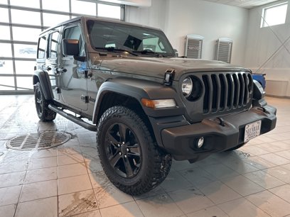 Used 2020 Jeep Wrangler Unlimited Sport