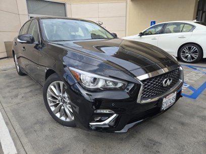 Certified 2021 INFINITI Q50 Luxe w/ Cargo Package