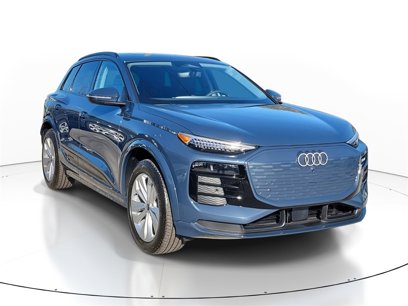 New 2025 Audi Q6 e-tron Premium Plus