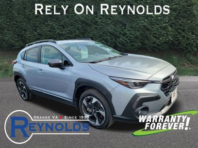 Certified 2024 Subaru Crosstrek 2.5i Limited w/ Popular Package #4A