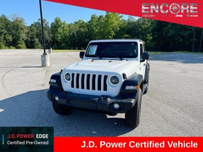 Used 2019 Jeep Wrangler Sport