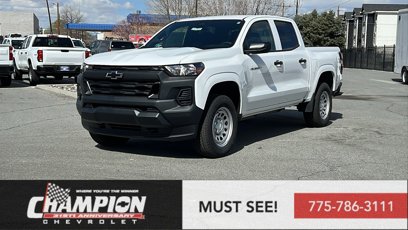 New 2025 Chevrolet Colorado W/T