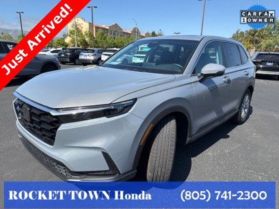 Used 2025 Honda CR-V EX-L