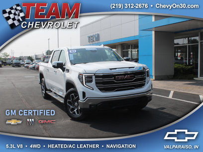 Certified 2023 GMC Sierra 1500 SLT w/ SLT Premium Package