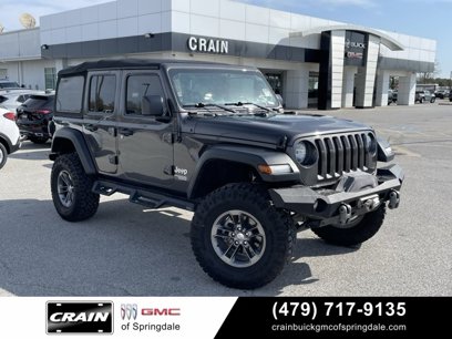 Used 2019 Jeep Wrangler Unlimited Sport S