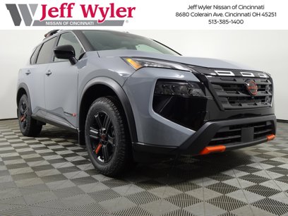 New 2025 Nissan Rogue SV